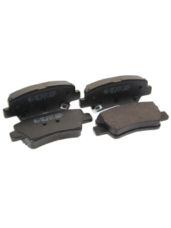 Колодки тормозные HYUNDAI i40 (12-),Solaris (10-) KIA Ceed (12-),Rio (11-) задние (4шт.) SANGSIN