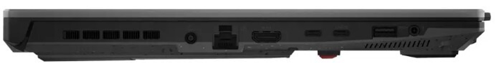 Ноутбук  ASUS TUF F17 FX707VI-HX106 17.3 ", Core i7, 16 Гб RAM, 1 Тб SSD, GeForce RTX 4070, Серый