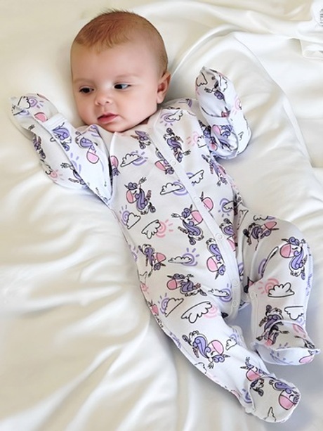 Комбинезон Sleep Единорожки (56,62)