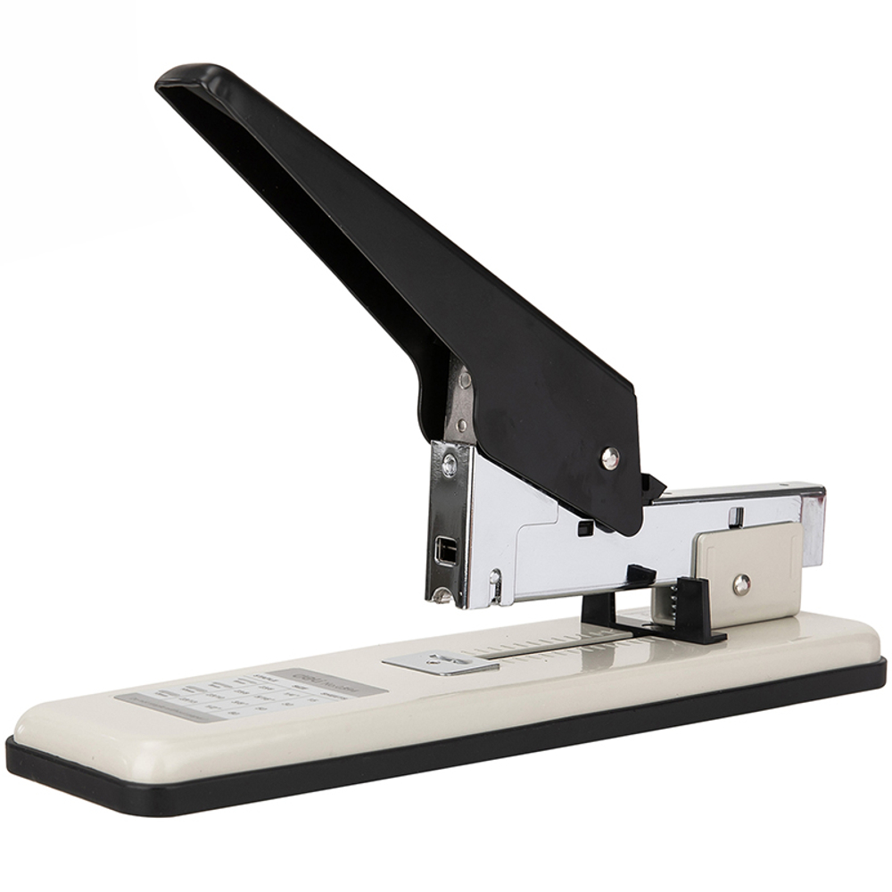 Степлер металлический DELI до 80 листов  (скобы №23/6 - 23/13)