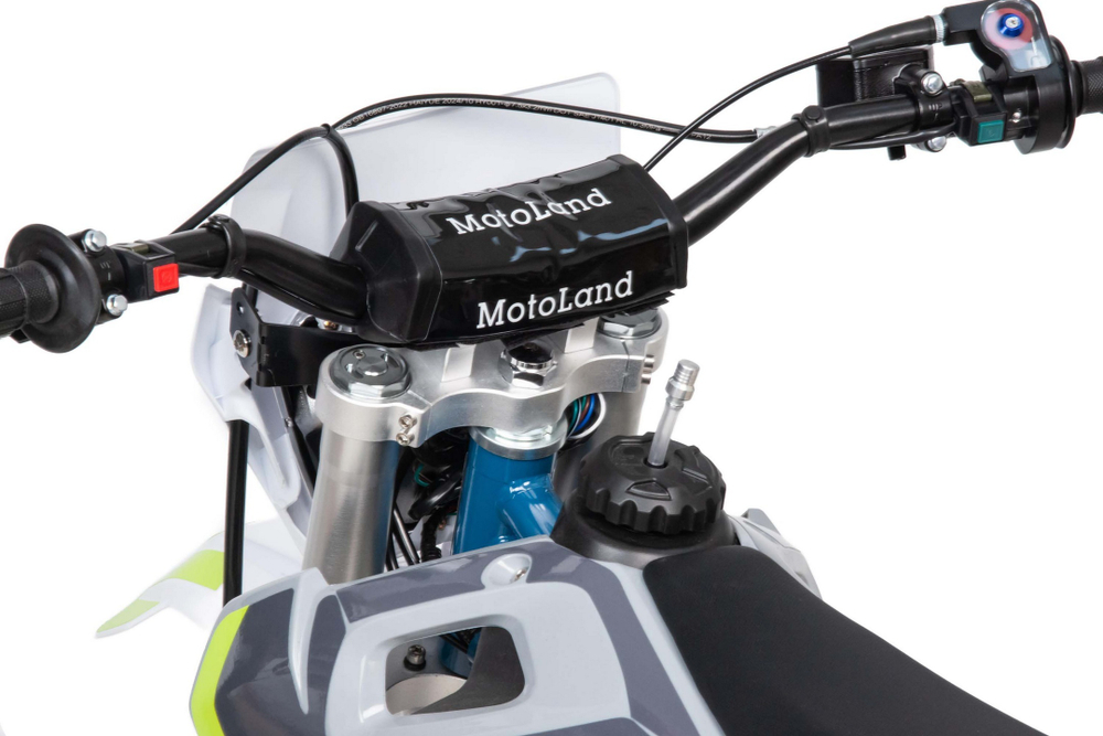 Питбайк Motoland TCX125 E 17/14 зеленый NEW