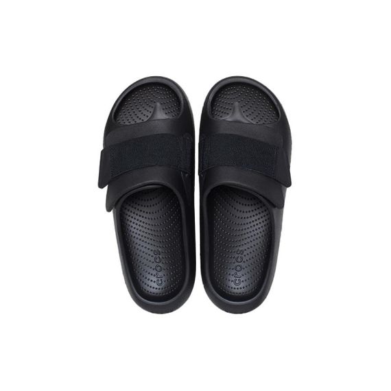 Crocs Mellow Luxe Slide 'Black'