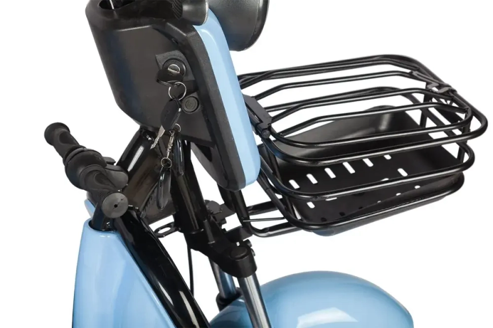 Электротрицикл Gelbert Vega 48V/60V 600Вт