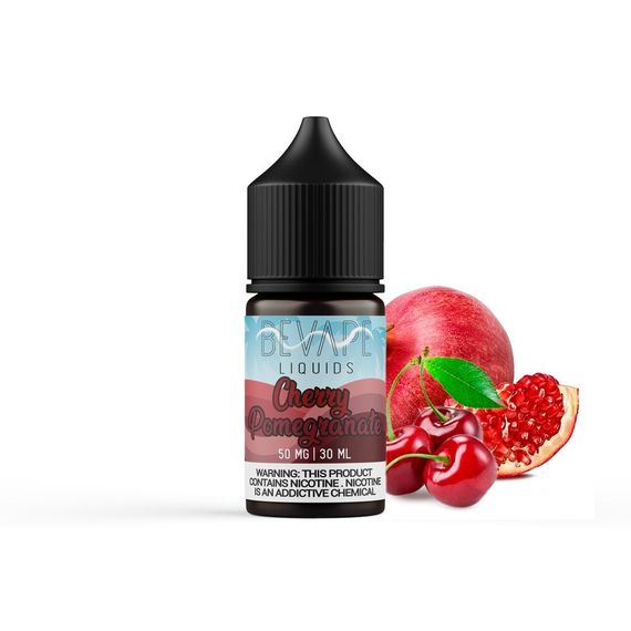 Bevape Liquids - Cherry Pomegranate (50mg, 30ml)