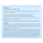 Biodance, Гелевые диски с тонером Cera-Nol, 60 шт.