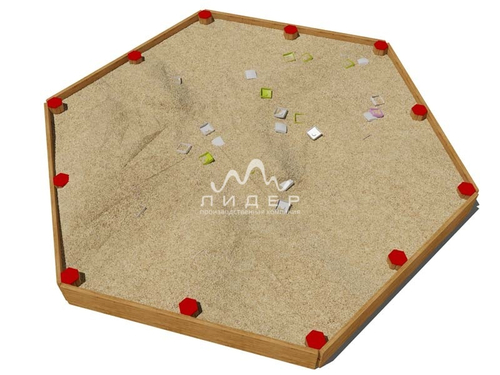 Песочница шестигранная 05103