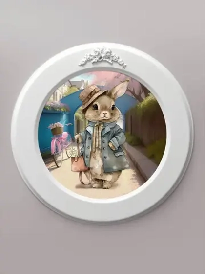 Картина на стену интерьерная на холсте 27 см