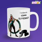 Кружка Qiyanna supremacy Киана League Of Legends
