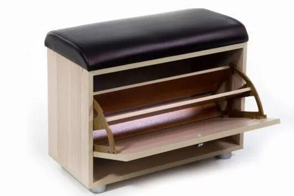 Обувница МС-1 ясень шимо светлый/221