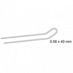 Булавки вилочные (двойные) 240 Clover