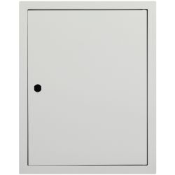 Корпус металлический ЭРА SIMPLE ЩМП-1-1 (395х310х150мм) IP31 УХЛ3 серый | Корпуса металлические с монтажной панелью