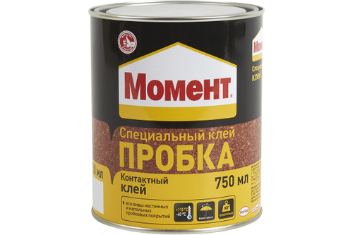 Клей для пробки контактный Момент Пробка 750 мл
