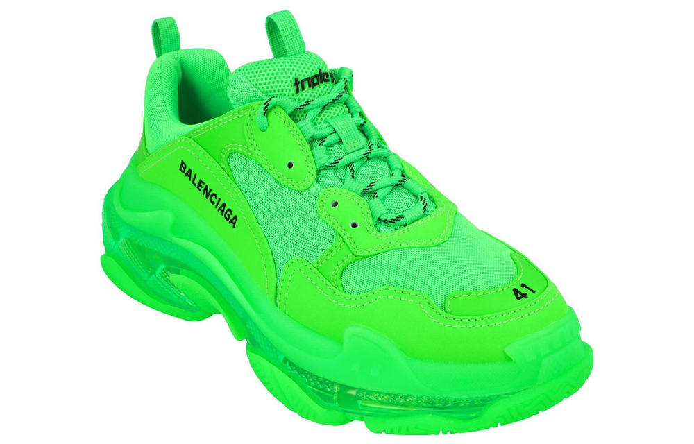 Balenciaga Triple S (Женская размерная сетка)