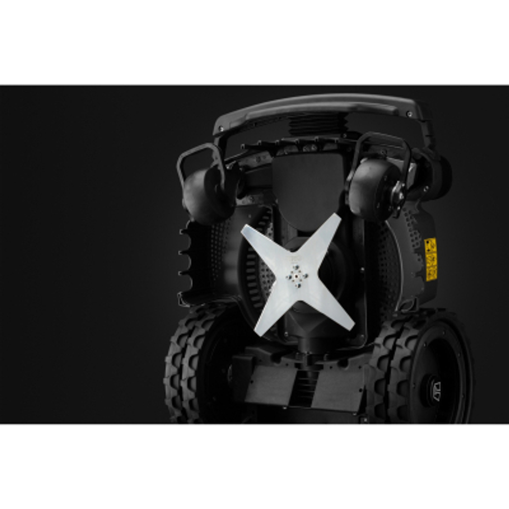 Газонокосилка робот Caiman Tech X4 Basic Light (2.9Ач)