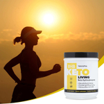 NaturesPlus, BHB Keto Living, Ягодный лимонад, 210 г (7,4 унции)