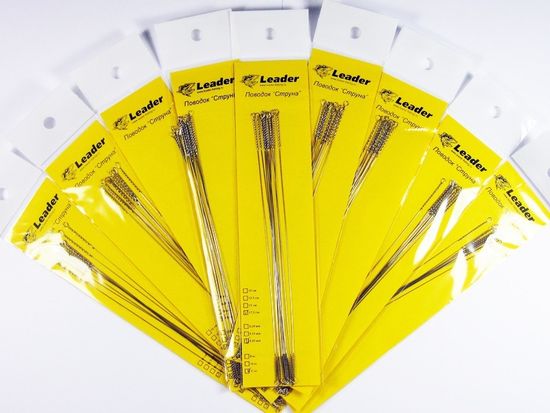 Поводок Струна Ультралайт 0,28 мм. без вертлюжка