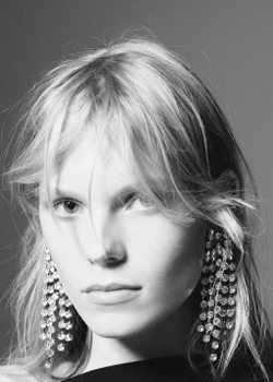 Серьги-каскад с ограненными кристаллами