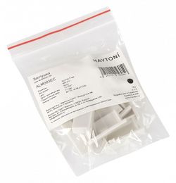 Заглушка для профиля с отверстием Maytoni  ALM003EC