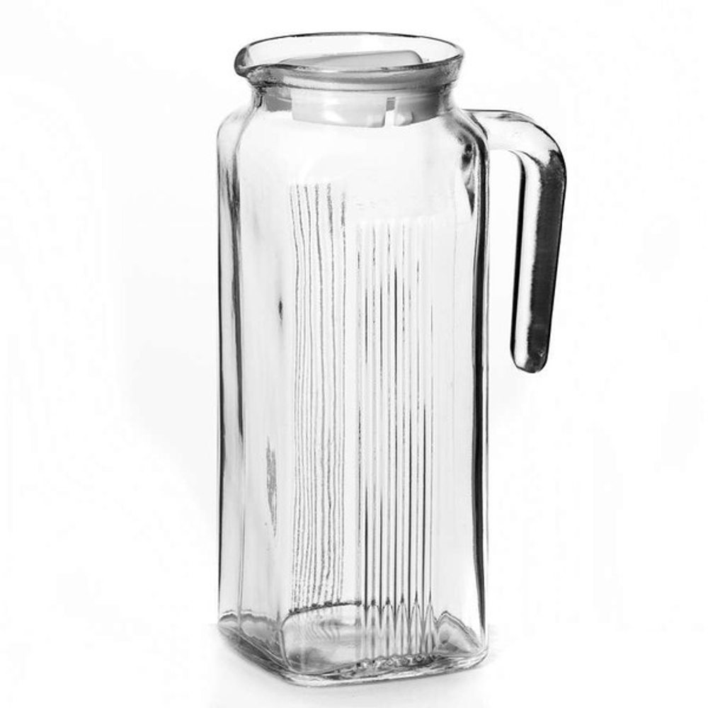 Кувшин 1000мл «ФРИГО-F&D» с крышкой 80050SLBWFD