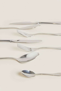 ZARA HOME КЛАССИЧЕСКИЙ НОЖ ДЛЯ МЯСА, СТАЛЬНОЙ