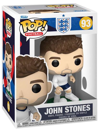 Фигурка Funko POP! Football England John Stones (93) 94462 / Фигурка Фанко ПОП! в виде английского футболиста, Джон Стоунз