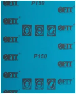 Наждачная бумага на тканевой основе Р150 230*280 мм