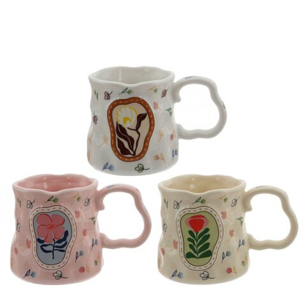 GAEM Кружка, 360 мл, L4 W9,5 H9,5 см, 3в.