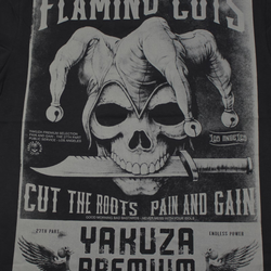 Футболка черная Yakuza Premium 3916