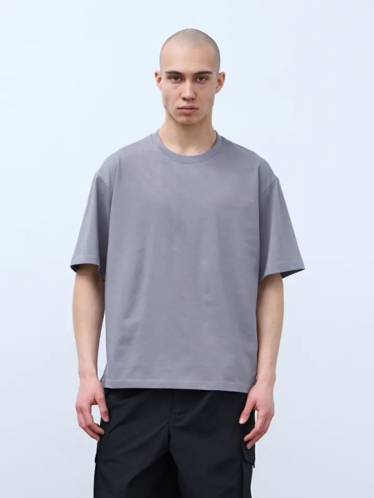 Футболка оверсайз (ртуть) 230 г