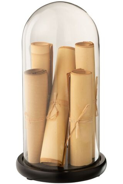 Декор "Папирус" 17x17x32см