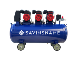 Компрессор безмасляный COF 500/100 с контроллером AL-1005