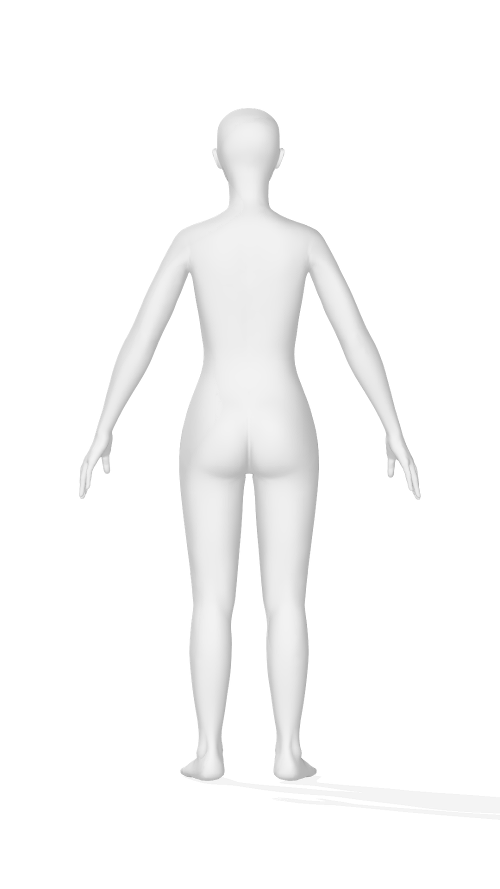 3D аватар манекена Пенелопа