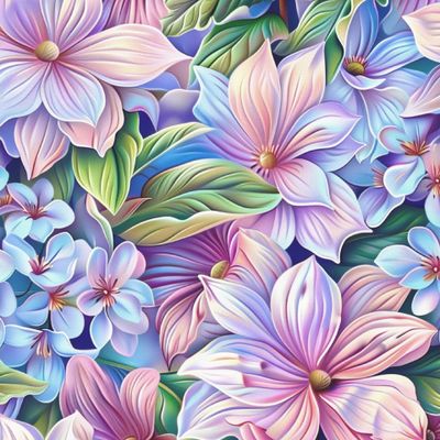 Весенние цветы