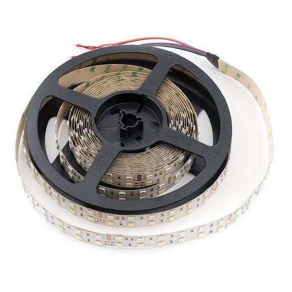 Светодиодная лента SWG 28,8W/m 120LED/m 5050SMD RGB/ холодный белый 5M 000969