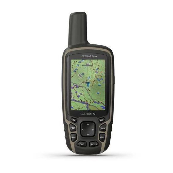 Навигатор Garmin GPSMAP 64SX (010-02258-11)