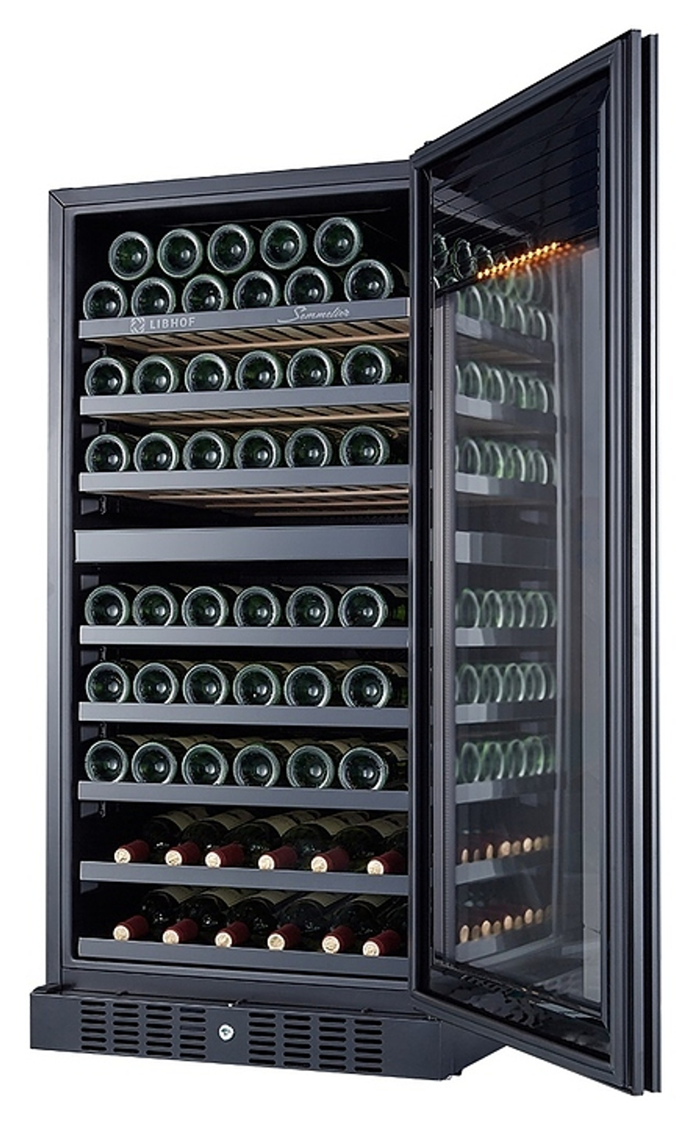 Винный шкаф Libhof Sommelier SRD-94 Black