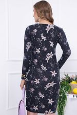 ПЛАТЬЕ БАЙЯ (ДАРК БЛУ) Bellovera (Акция)