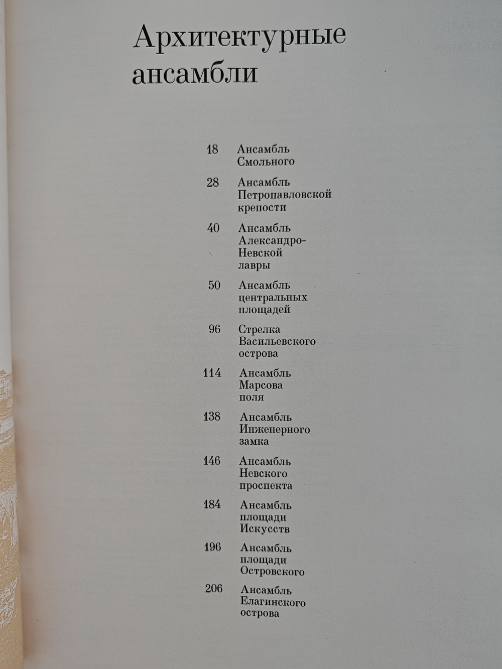 Памятники архитектуры Ленинграда