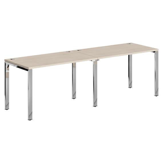 Стол 2-х местный XGWST 2470.1  2400х700х750 XTEN GLOSS