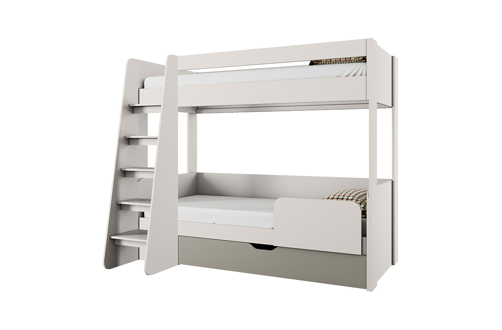 MODERN, Кровать двухъярусная. Цвет ПЕРСИДСКИЙ ЖЕМЧУГ