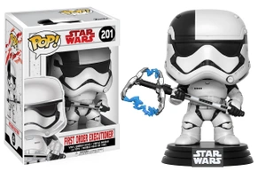 Фигурка Funko POP! Bobble: Star Wars: E8 TLJ: First Order Executioner