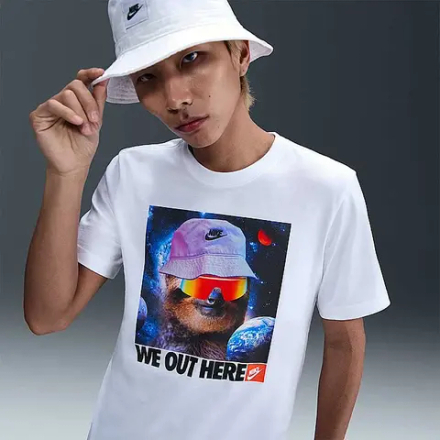 Футболка мужская NIKE U NSW TEE OC PHOTO 1