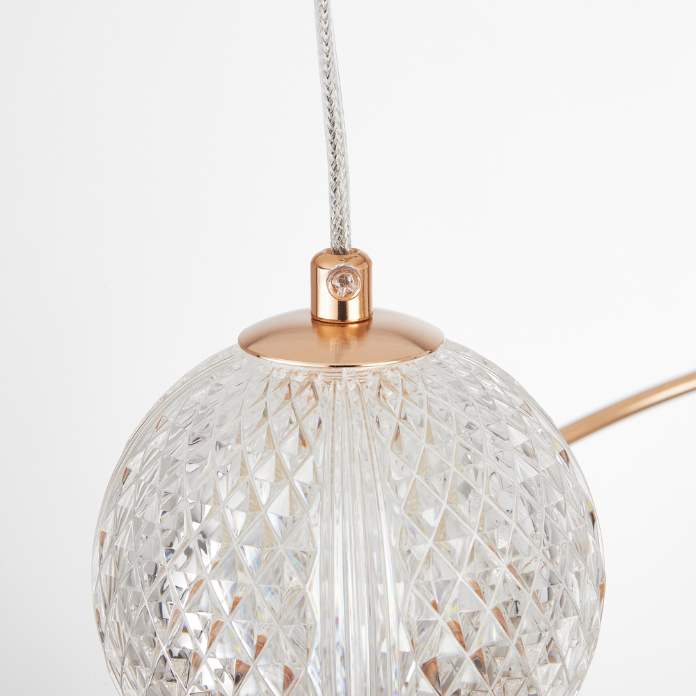 737033 Люстра ACRILE G9 3х6W(led) G9 ЗОЛОТО