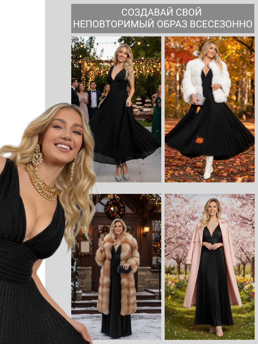 Платье женское размер 46-48