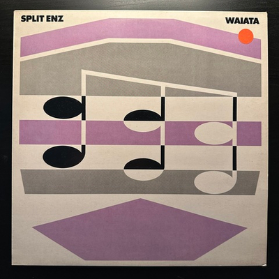 Split Enz ‎– Waiata (Голландия 1981г.)