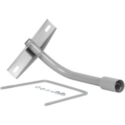 Кронштейн на опору ЭРА SPP-AC3-0-350-048 с 1 хомутом 350mm d48mm