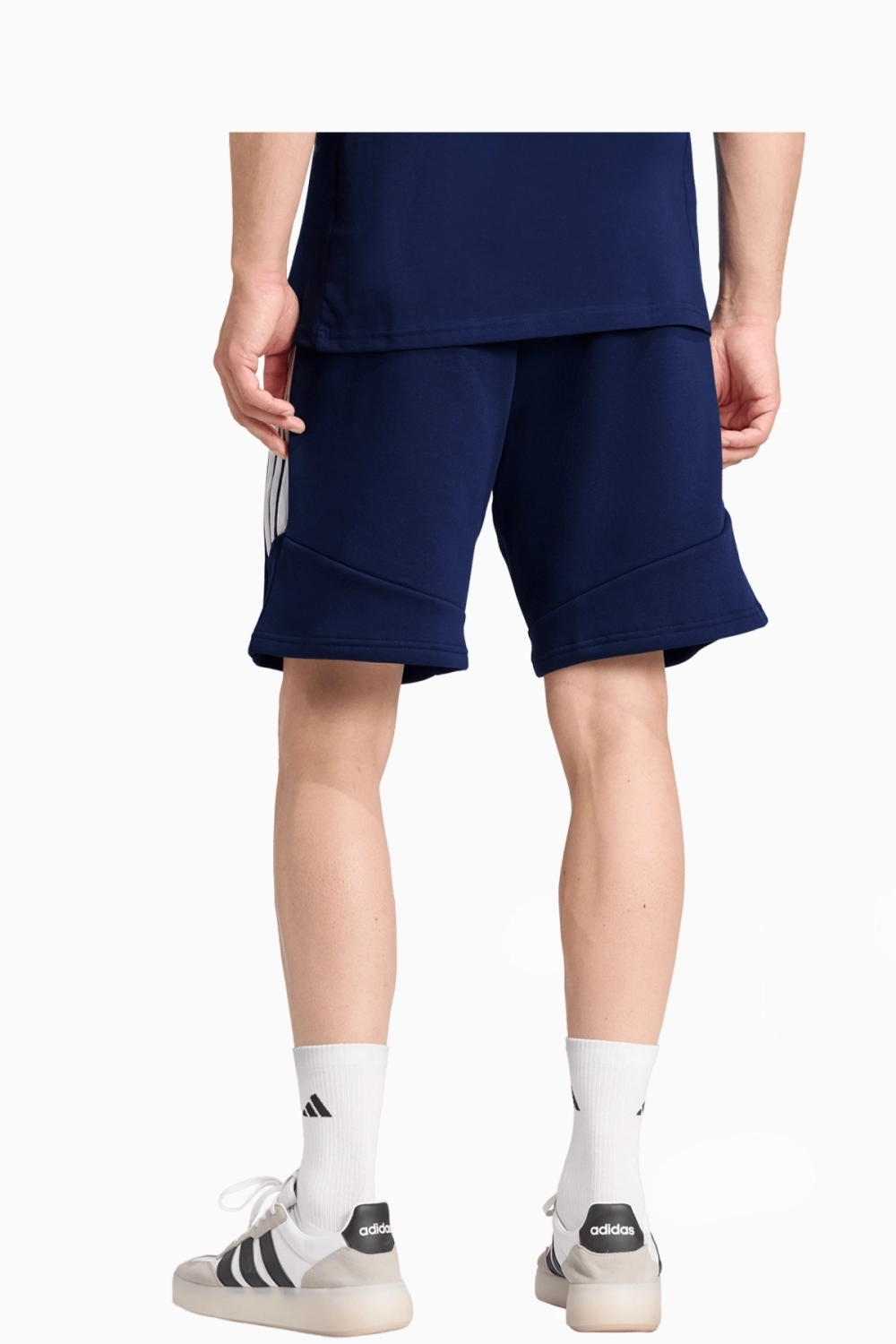 Шорты adidas Tiro 26 League Sweat - темно-синий