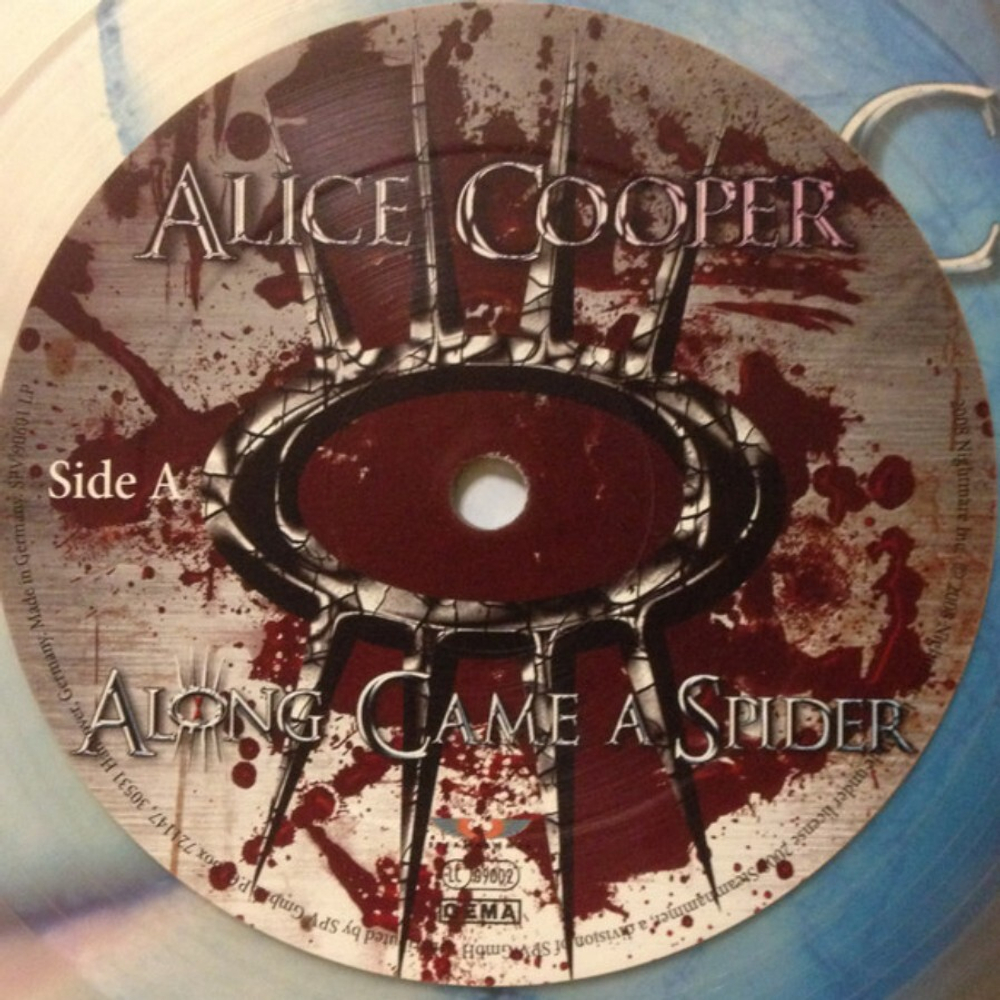 Alice Cooper / Along Came A Spider (Clear Vinyl)(LP)
