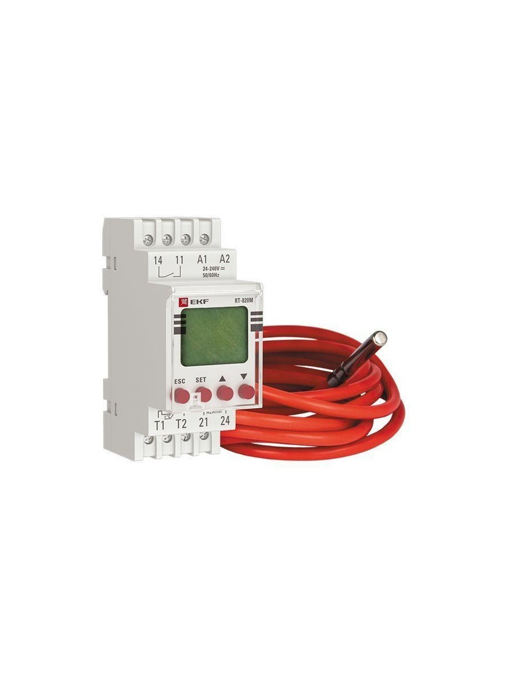 Реле температуры с дисплеем RT-820M (-25....+130 С) PROxima EKF RT-820M