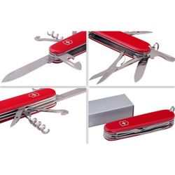 Нож перочинный Victorinox Climber красный